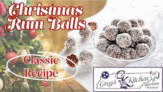 How to Make the Southern Rum Ball (No Cooking Required)