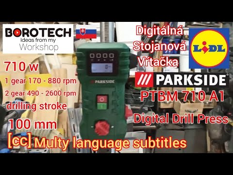 Стенд-дрель PARKSIDE PTBM 710 A1 от Lidl