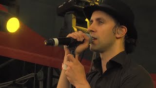 Maximo Park Live - The Kids Are Sick Again @ Sziget 2012