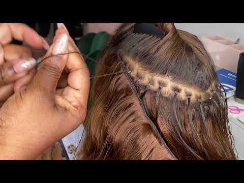 Indian Wavy hair Invisble flat