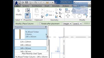 Bài 3: Vẽ tường, cột