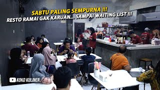 MENJELANG NATAL KEDAI FULL SAMPAI WAITING LIST !!! LUAR BIASA BANGET....