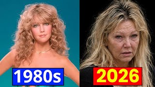 100 Most Beautiful Hollywood Actresses: Then and Now (Age 50+)