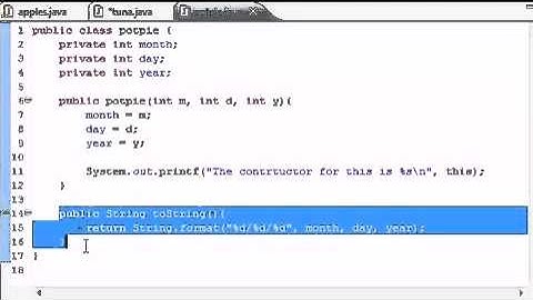 Java Programming Tutorial   43   Composition   YouTube