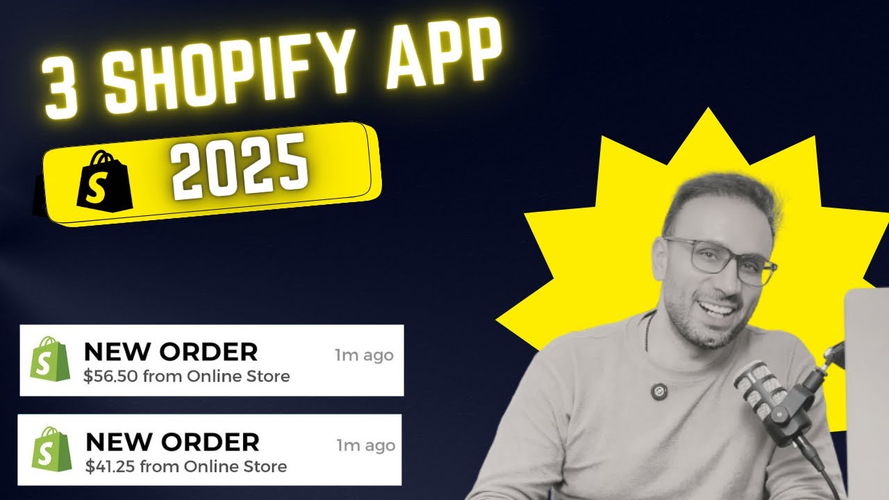 My Top 3 BEST Shopify Apps To Increase Sales (2025 Edition) MUST HAVE ...