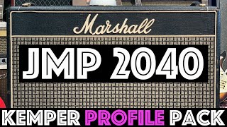 JMP 2040 Kemper Profile Pack