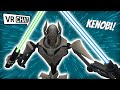 General grievous looks for obi wan kenobi in vrchat funny voice trolling