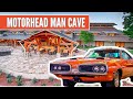 THE "MANLIEST" MANCAVE EVER!  THE HEMI HIDEOUT: SPACED OUT: