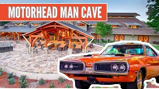 CHECK OUT THIS MOTORHEAD  MAN CAVE!