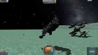 Kerbal Space Program The Spin Bug
