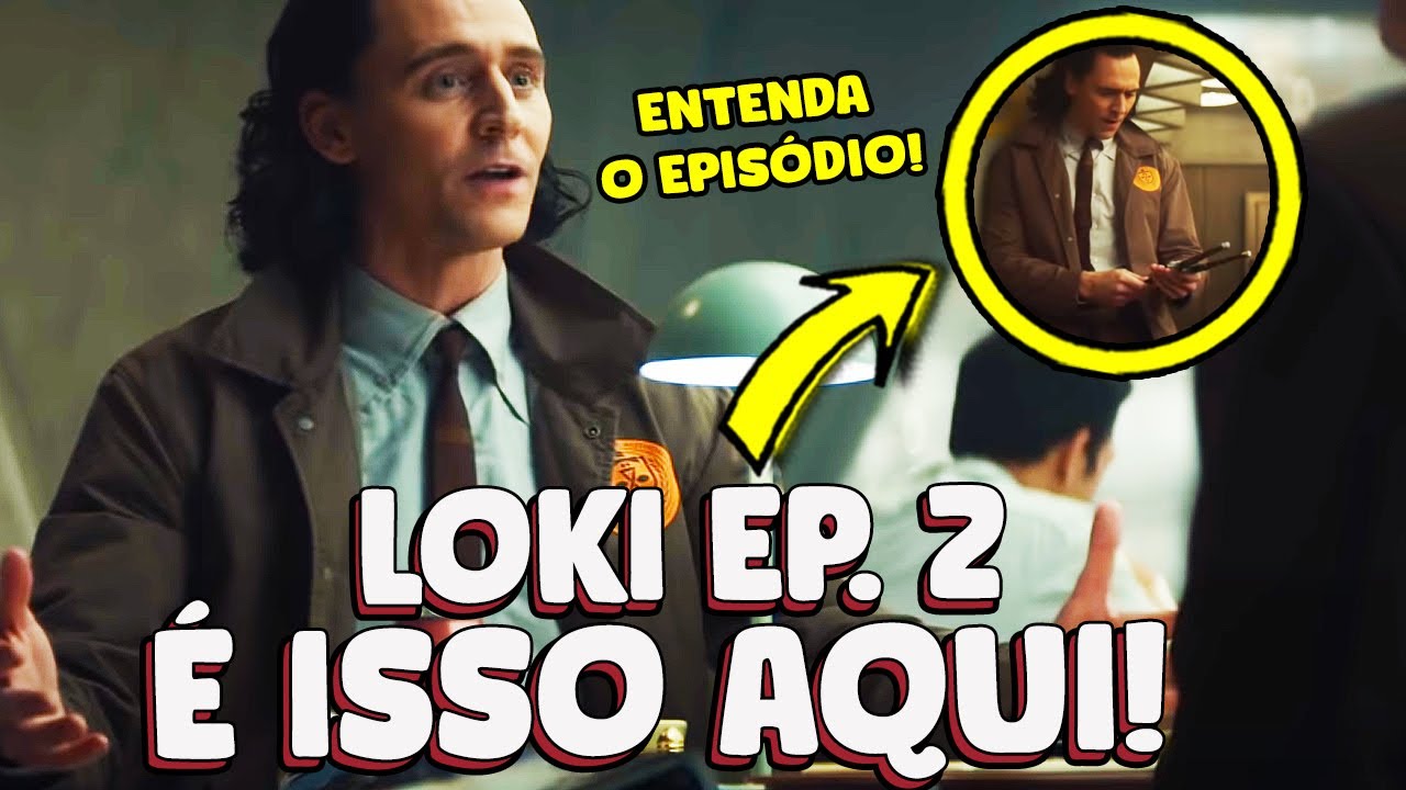 Loki - T2xE3  Crítica: O deus do tempo - Nerdizmo