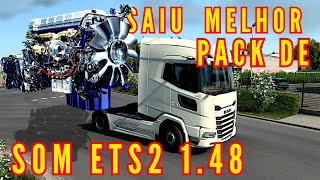 Saiu o Melhor Pack de Som ETS2 1.48 Para Todos os Caminhões (RECOMENDADO)