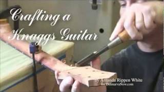 Crafting a Knaggs Guitar