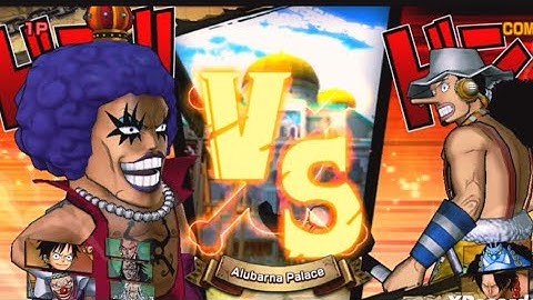 | IVANKOV | LUFFY | BUGGY | VS | YOUSUF | JIMBEI | ACE | ONE PIECE BURNING BLOOD | GAMEPLAY |