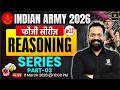 Indian Army 2026 Reasoning | Series Part 03 | Foji Series | Harsh Sir