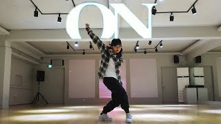 BTS-'ON' full.ver | DANCE COVER | 14years old | Little Dorothy