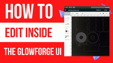 Edit in the Glowforge UI