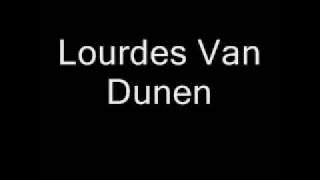 Lourdes Van Dunen.wmv