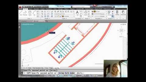 Try the Array Option in AutoCAD