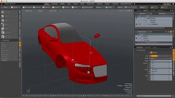 MODO 10 Quick Clip -- Mirror MeshOp