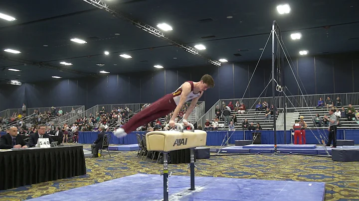 Kirk Malm - Pommel Horse - 2018 Winter Cup - Senio...