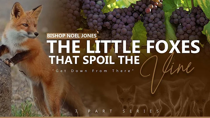 Bishop Noel Jones - Get Down From There - Flash Back Friday