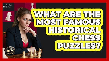 What Are The Most Famous Historical Chess Puzzles? - The Chess Codex