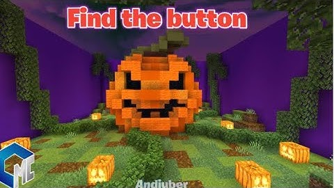 Halloween Find The Button
