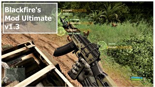 Crysis | Blackfire's Mod Ultimate v1.3 + Maximum Immersion Mod | 1440p 60FPS (ULTRA SETTINGS)