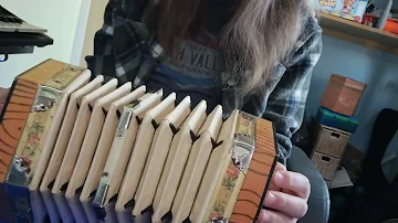 Hej Sokoly - Ukrainian/Polish folk song on concertina