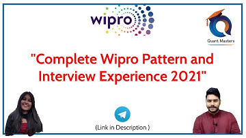 Wipro NLTH 2021 | Interview Experience | Campus Placed #WIPRONLTH2021