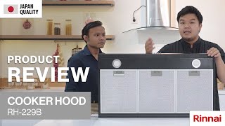 Product Review - Cooker Hood RH-229B