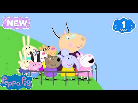 ¡Peppa Pig de acampada escolar! 🎒 De vuelta al colegio | Peppa Pig y Amigos en Español