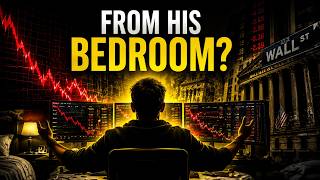 The Man Who Crashed Wall Street From His Bedroom