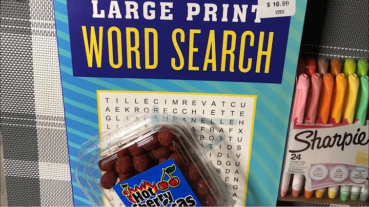 ASMR Word Search 7 - Whispering/Chewing