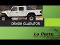 AMW 8 LUG 840 Package 2020 Jeep Gladiator Demon Start Up {797 HORSEPOWER }