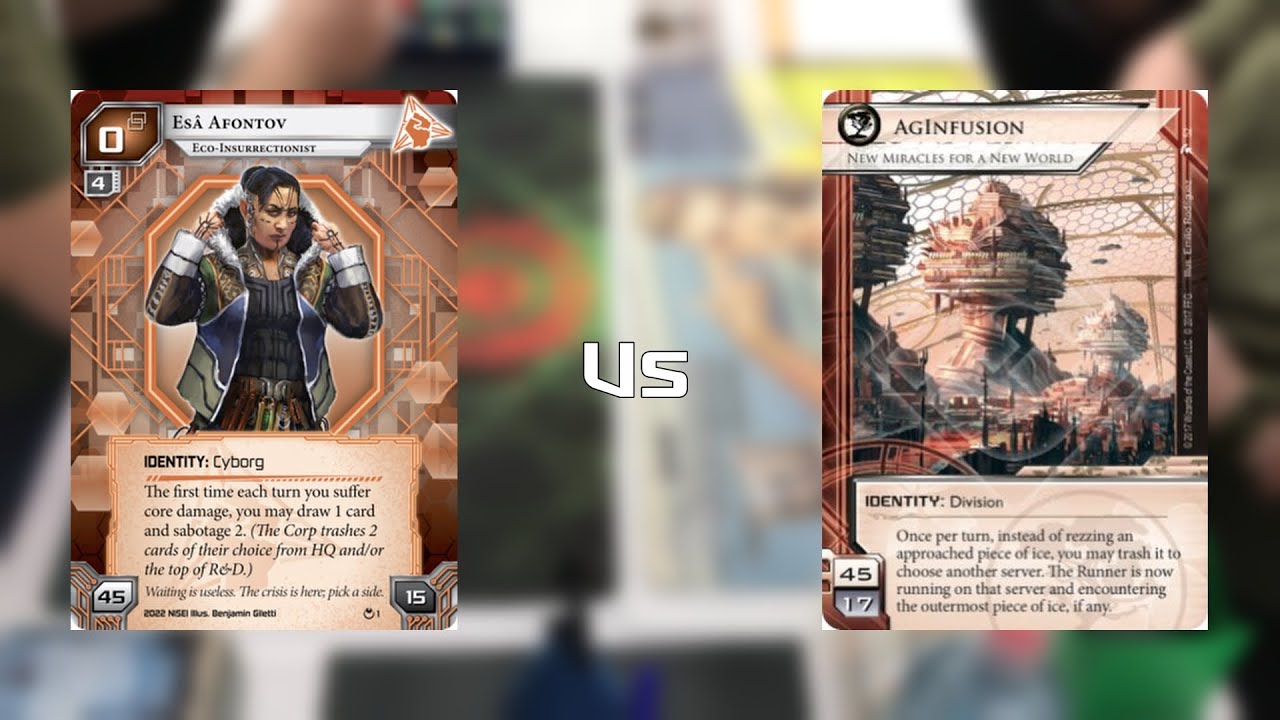 Netrunner 2024 Australia Northern Nationals Swiss R4 - Esa vs ...