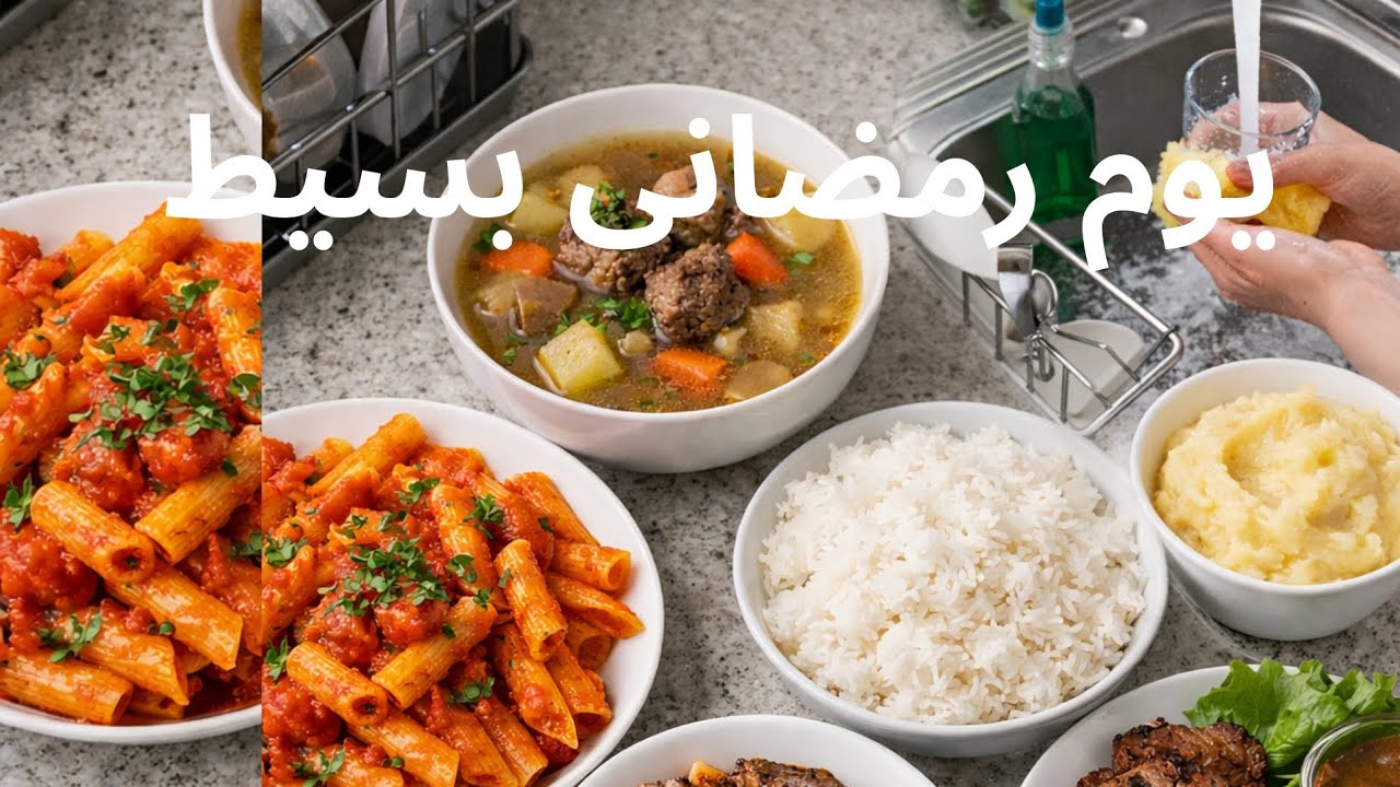 ٥ أفكار أكل عمليه ليوم كامل!بدون تعقيد 👍👍👏🔥🔥