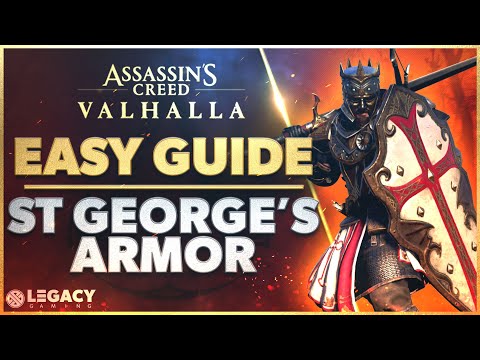 ST GEORGE&rsquo;S GEAR SET - BEST FARMING METHOD | ALL RIVER RAID LOCATIONS - ASSASSIN&rsquo;S CREED VALHALLA