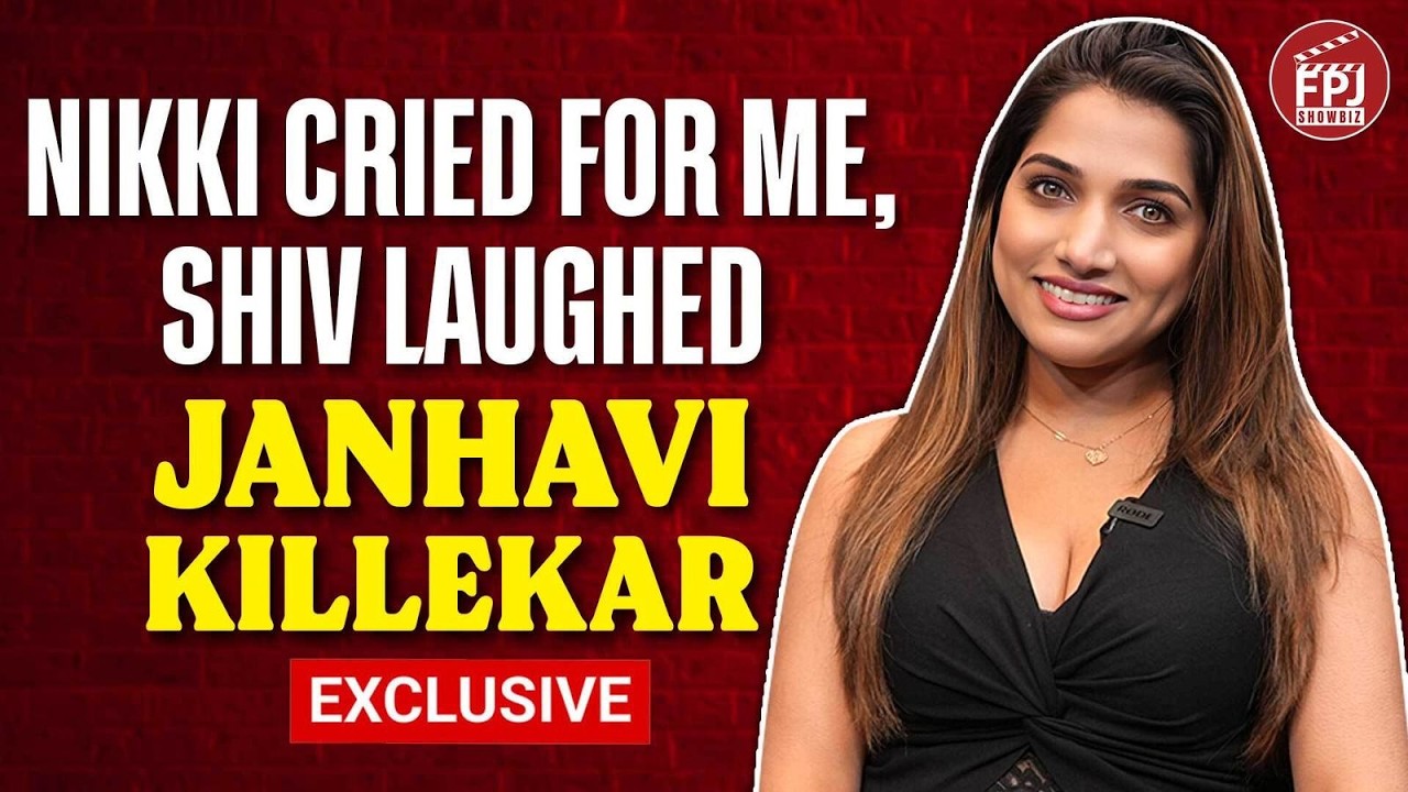 Nikki Tamboli Cried For Me, Shiv Thakare Laughed: Janhavi Killekar's EXPLOSIVE CHAT On 'The 50'