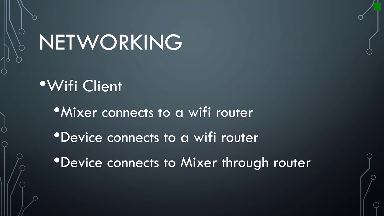 Behringer XR18 Connectivity - YouTube