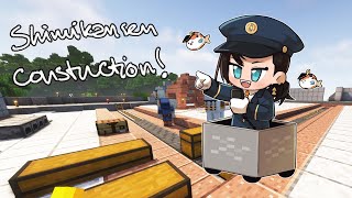 【Minecraft】 More stations for the Shinrikansen!
