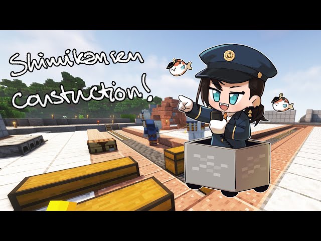 【Minecraft】 More stations for the Shinrikansen!のサムネイル