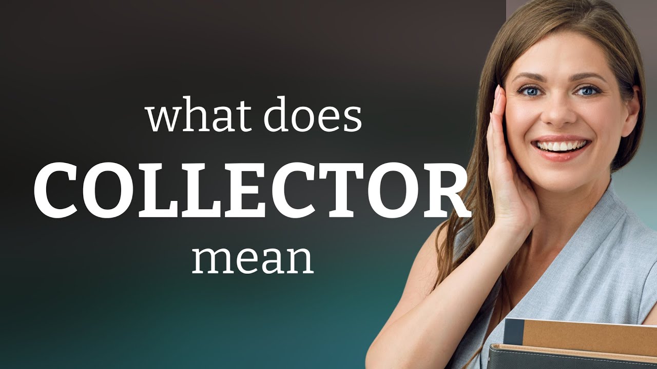 Definition & Meaning of Collector