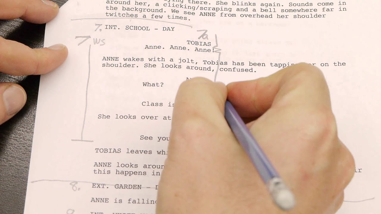 How to Break a Script Down Into a Shot List