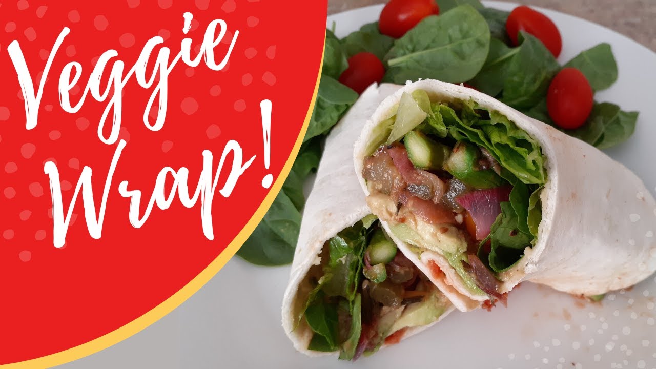 HEALTHY TORTILLA WRAP HEALTHY DINNER WRAP YouTube