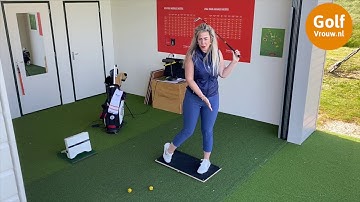 GolfVrouw Instructie - gewichtverplaatsing met een WipWap!