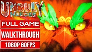 UNRULY HEROES (100% All Scrolls) Gameplay Walkthrough FULL GAME No Commentary [1080p 60fps] screenshot 3