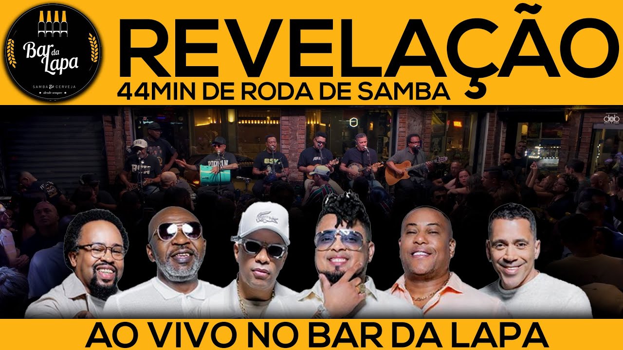 Roda de Samba do Grupo Revelação no Bar da Lapa (Ao vivo)