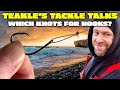 Teakles tackle talks knots for tying hooks